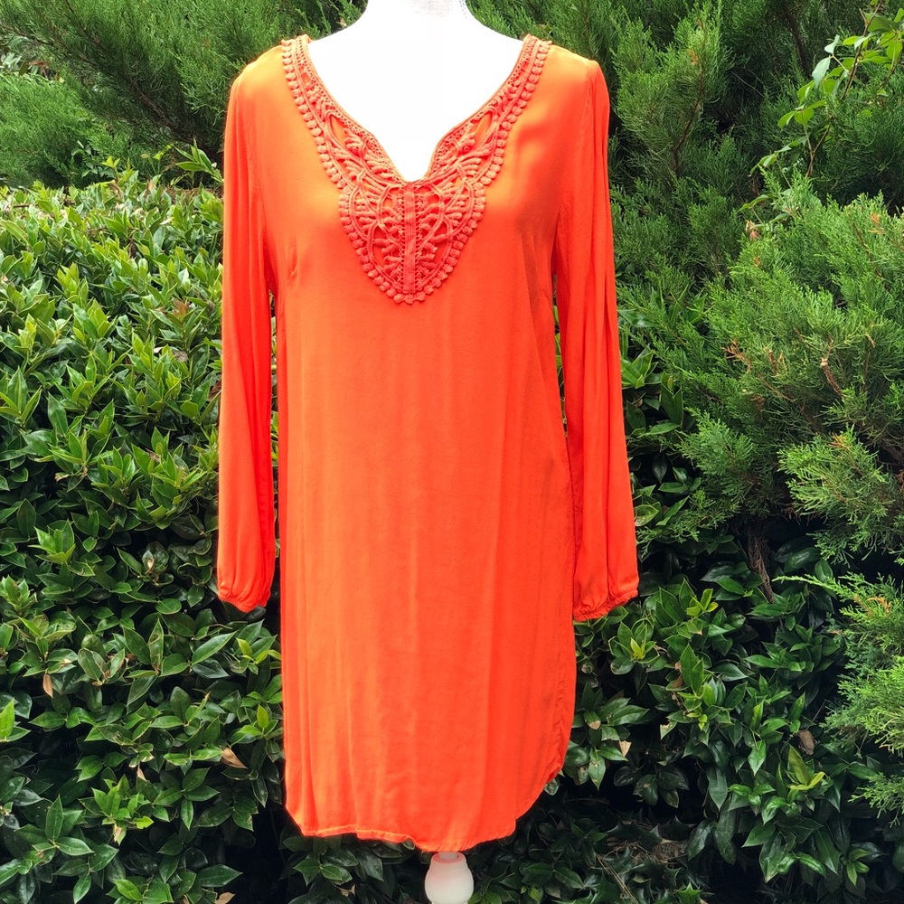 Orange Gameday Dress